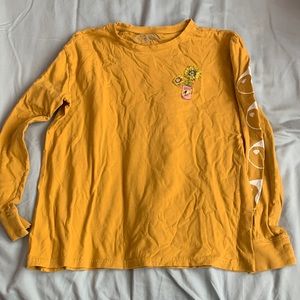 Yellow Long Sleeve